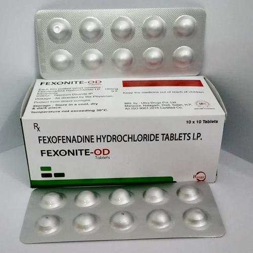 Fexofenadine hydrochloride tablets ip