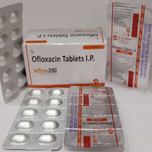 JVFLOX 200 Tablets