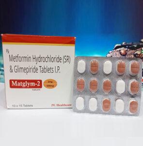 MATGLYM-2MG Tablets
