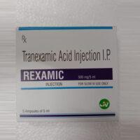 REXAMIC INJ