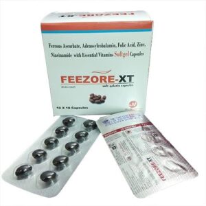 FEEZORE-XT soft gel Capsules