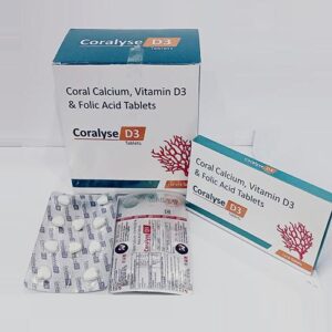CORALYSE-D3 Tablets