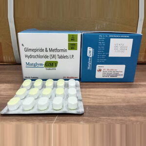 MATGLYM-GM 1Tablets