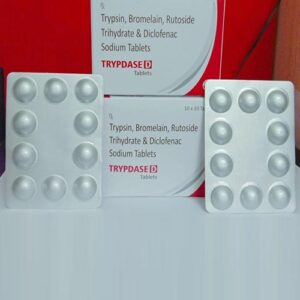 TRYPDASE-D Tablets