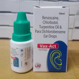 VAX-ACT Ear Drops