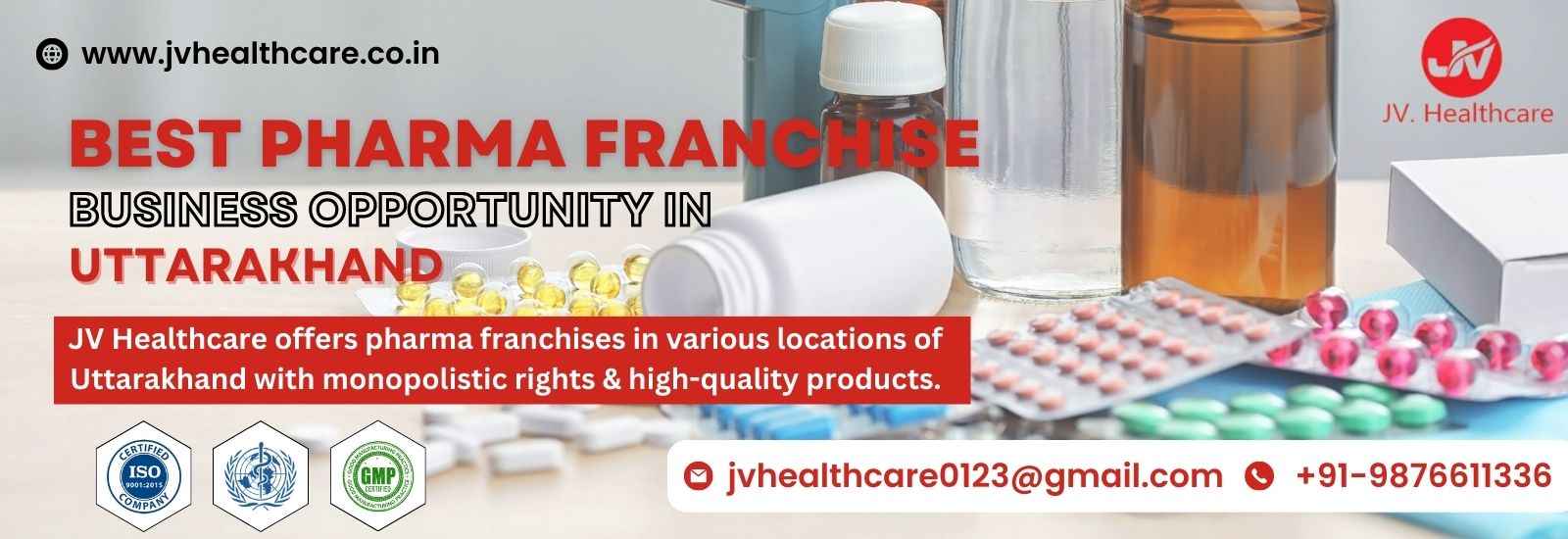 PCD Pharma Franchise Company in Uttarakhand Illustrating itself in the Context of Uniqueness | JV Healthcare