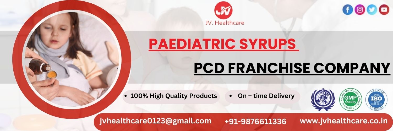 How Does JV Healthcare a leading pediatrics syrups PCD franchise company Stand Out from Others? | JV Healthcare