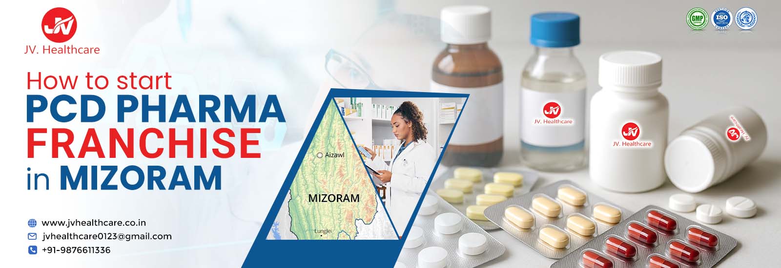PCD Pharma Franchise in Mizoram