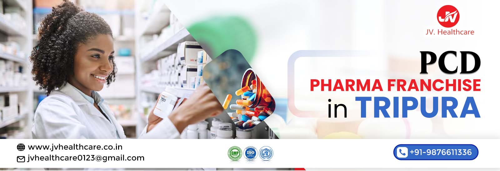 A Comprehensive Guide to Starting a PCD Pharma Franchise in Tripura | JV Healthcare