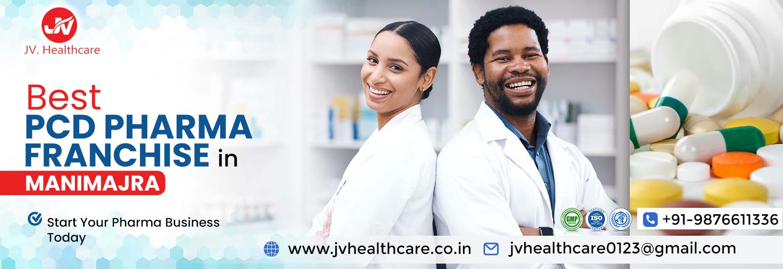 PCD Pharma Franchise in Manimajra