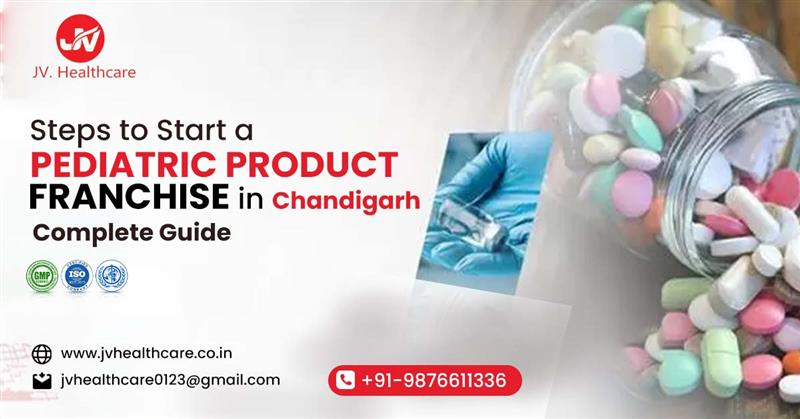 Pediatric PCD Pharma Company in Chandigarh