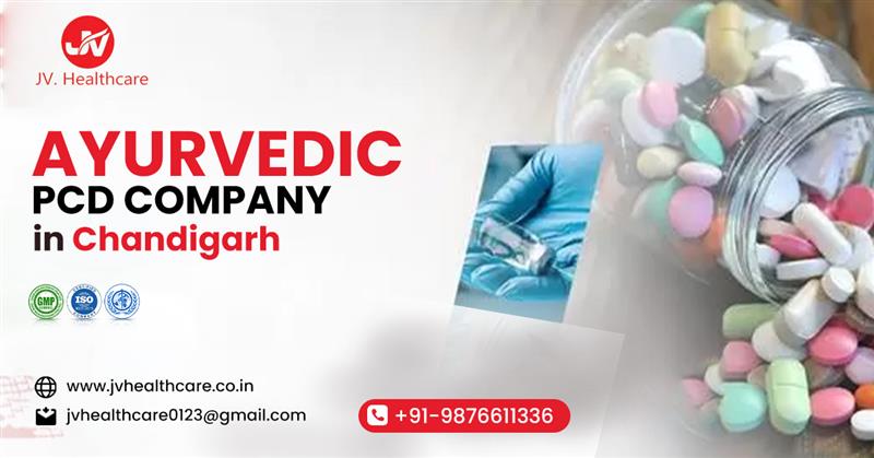 Ayurvedic PCD Company in Chandigarh