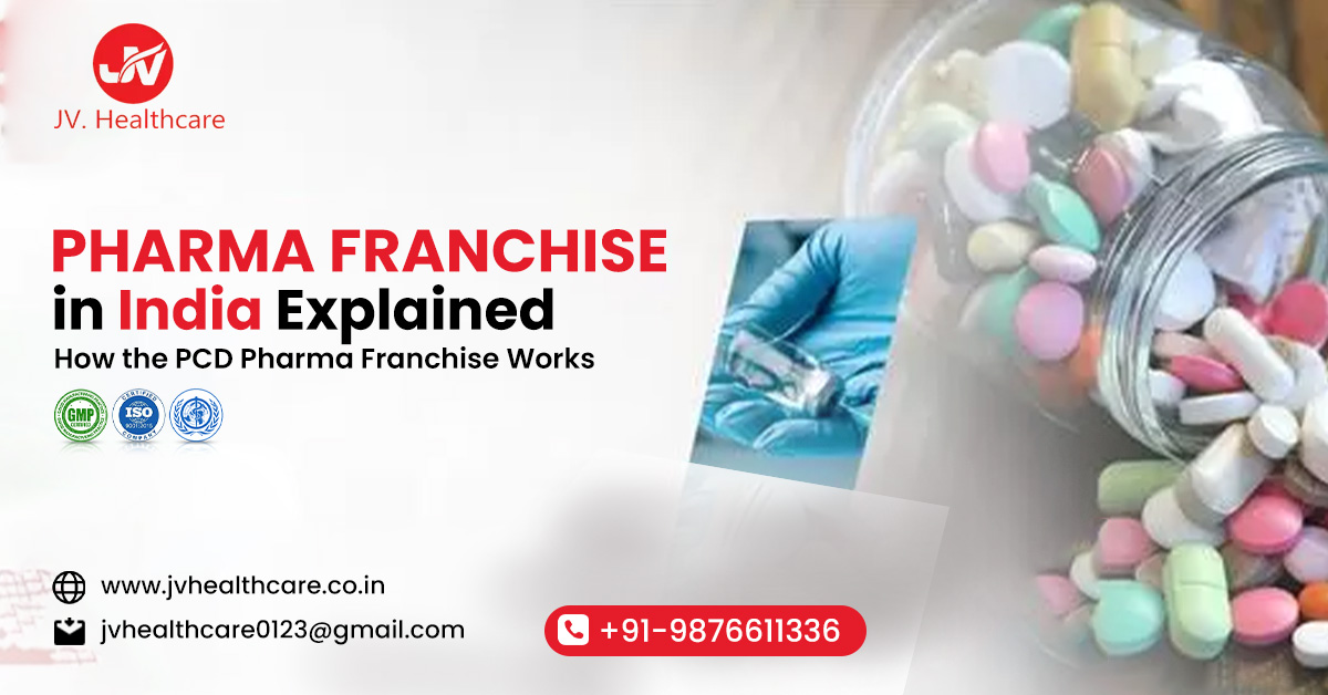 Pharma franchise in India