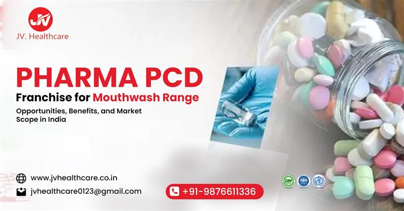 Pharma PCD franchise for mouthwash range