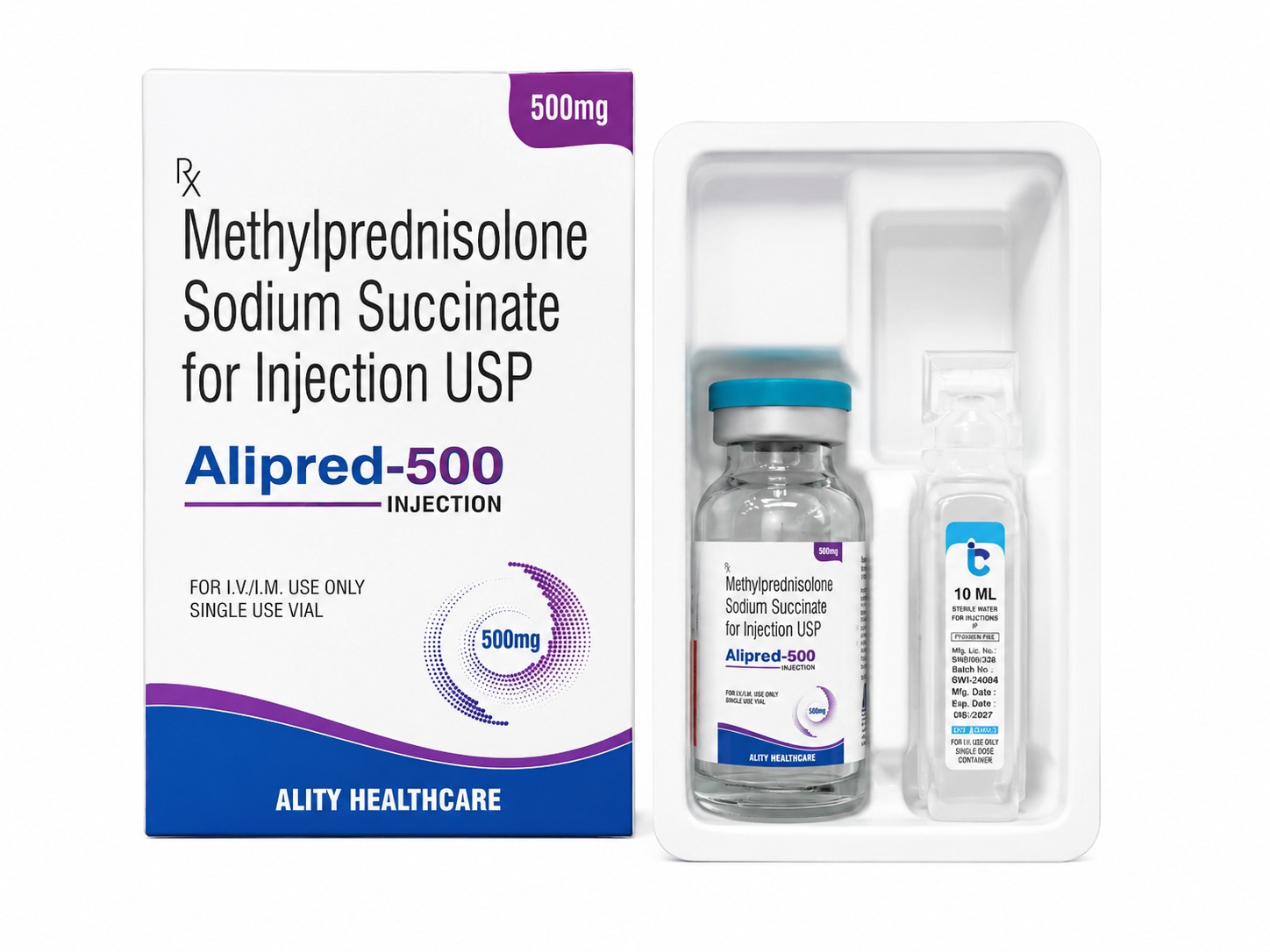 Alipred-500 Injection