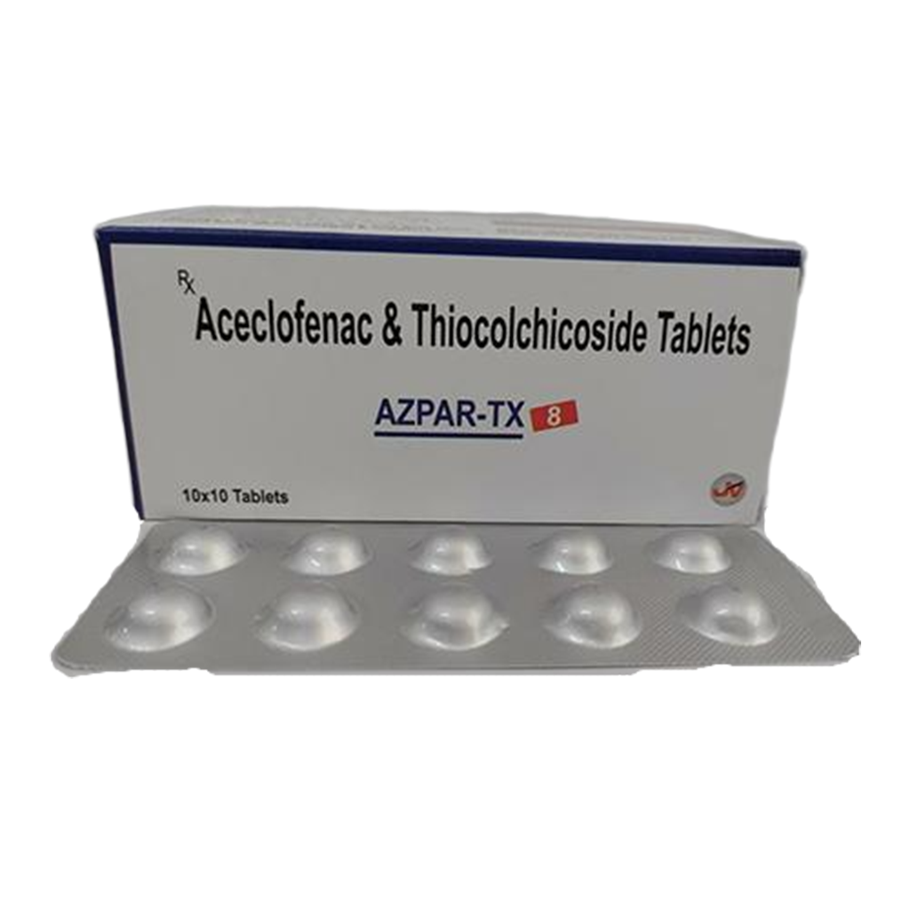 AZPAR TX-(8 MG)