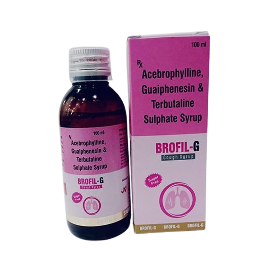 BROFIL-G SYRUP (NEW)