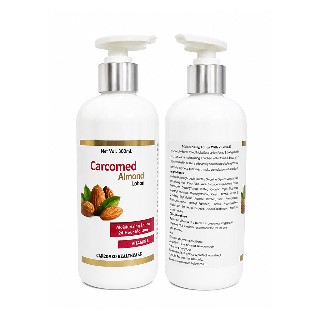 Carcomed Almond Lotion