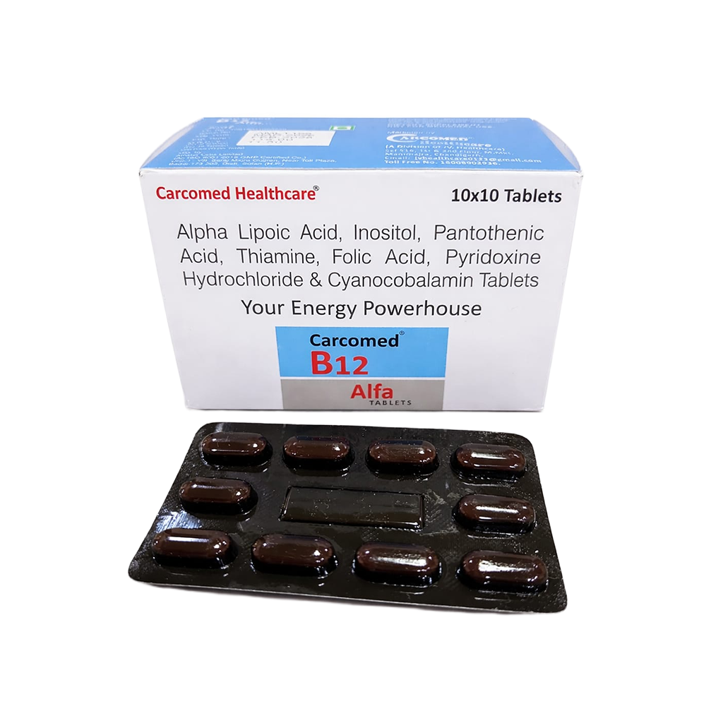 Carcomed B12 Alfa Tablets