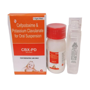 CBX DRY SYP with water