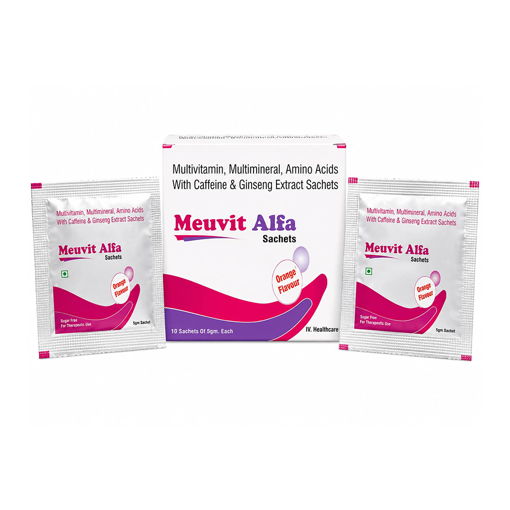 Meuvit Alfa Sachets