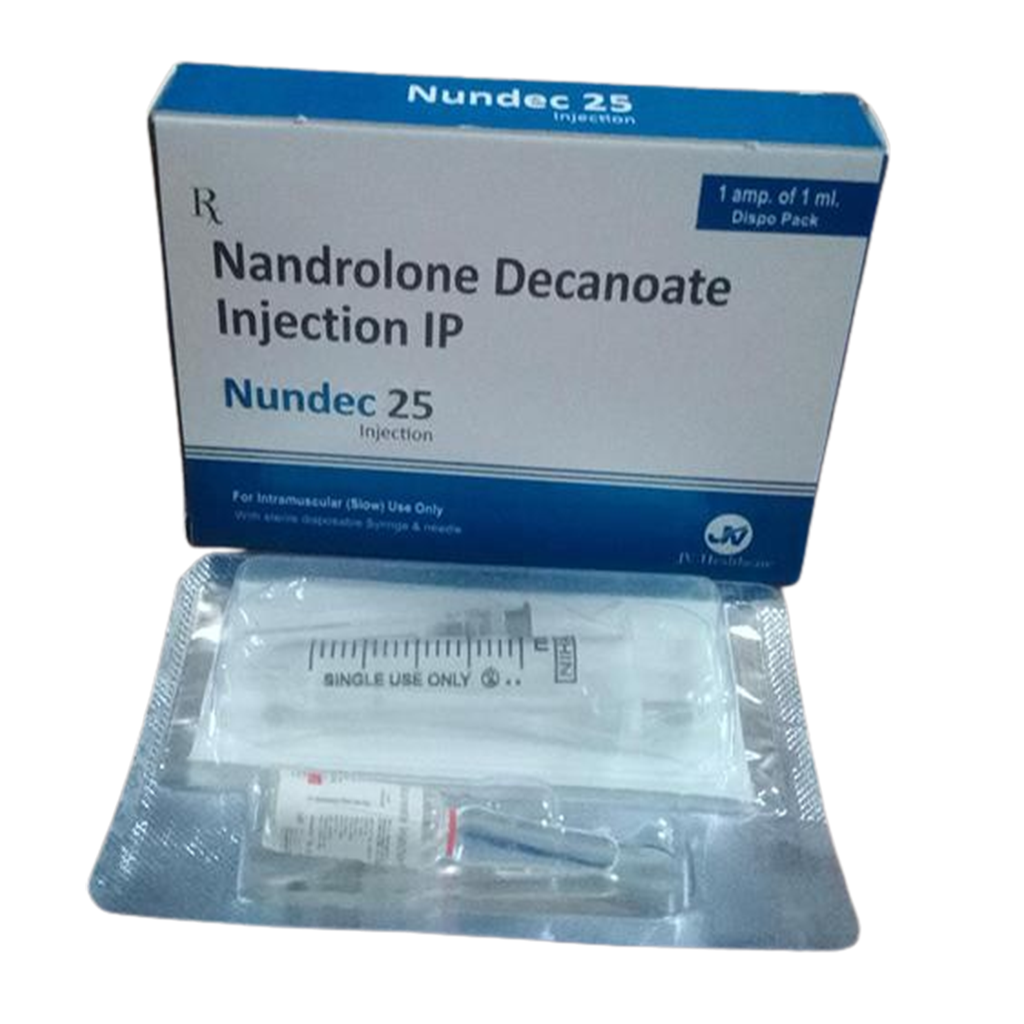 NUNDEC 25MG (NEW)
