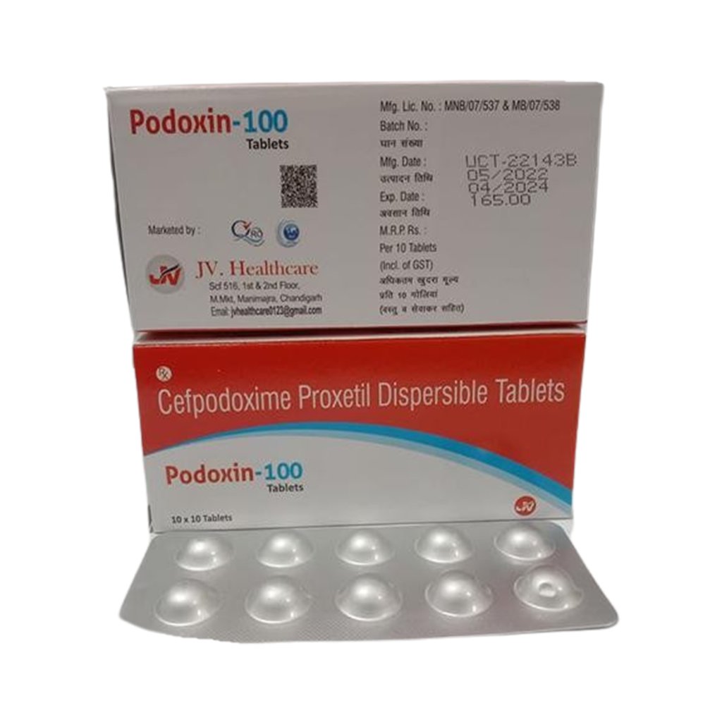 PODOXIN- 100DT