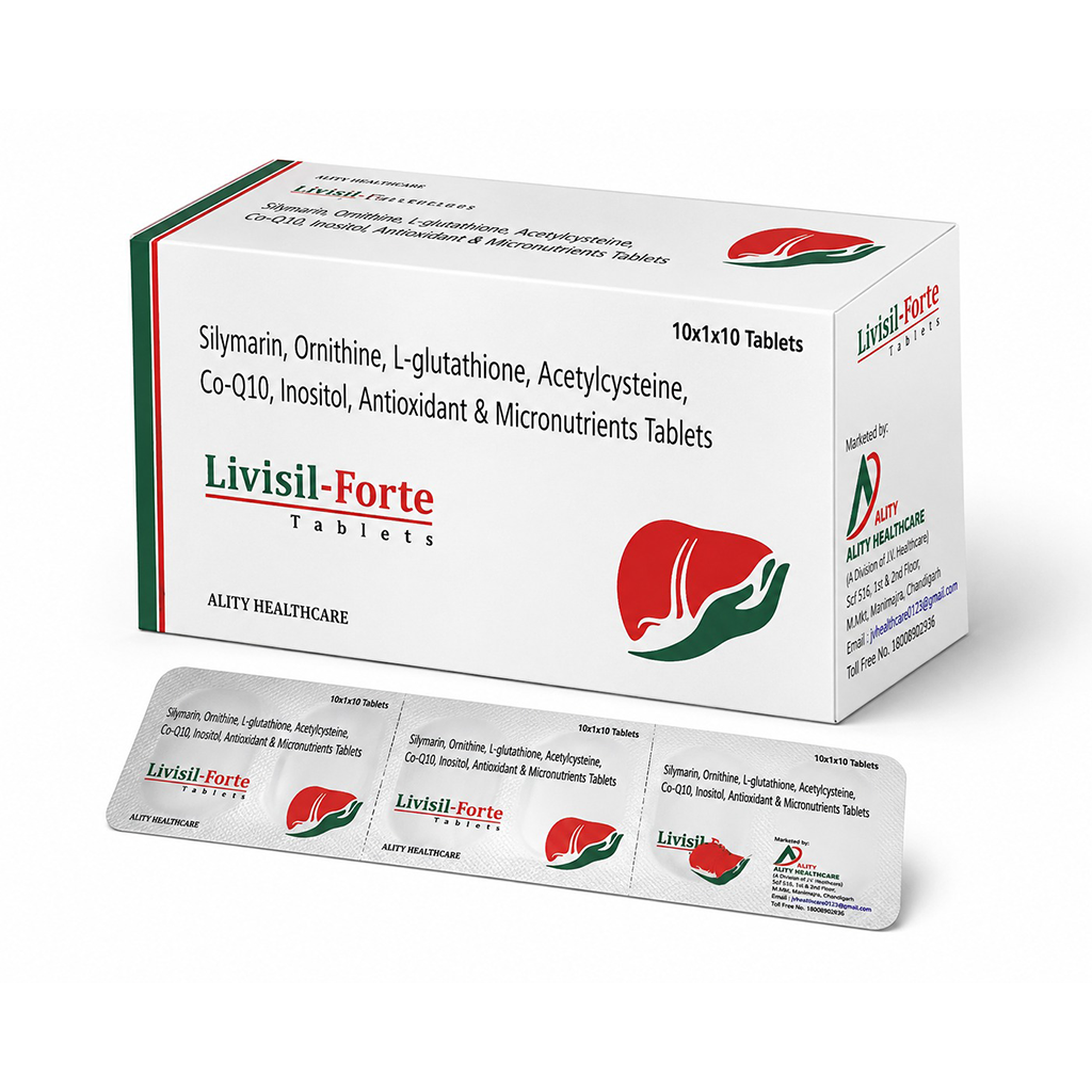 Livsil-Forte Tab