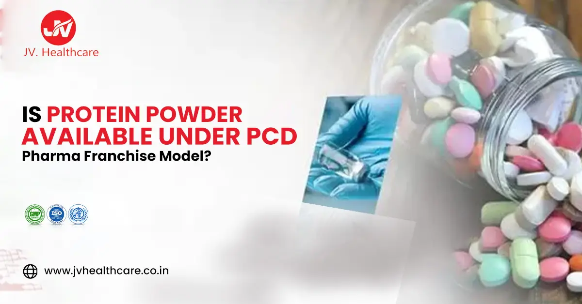 protein powder available under the PCD Pharma franchise