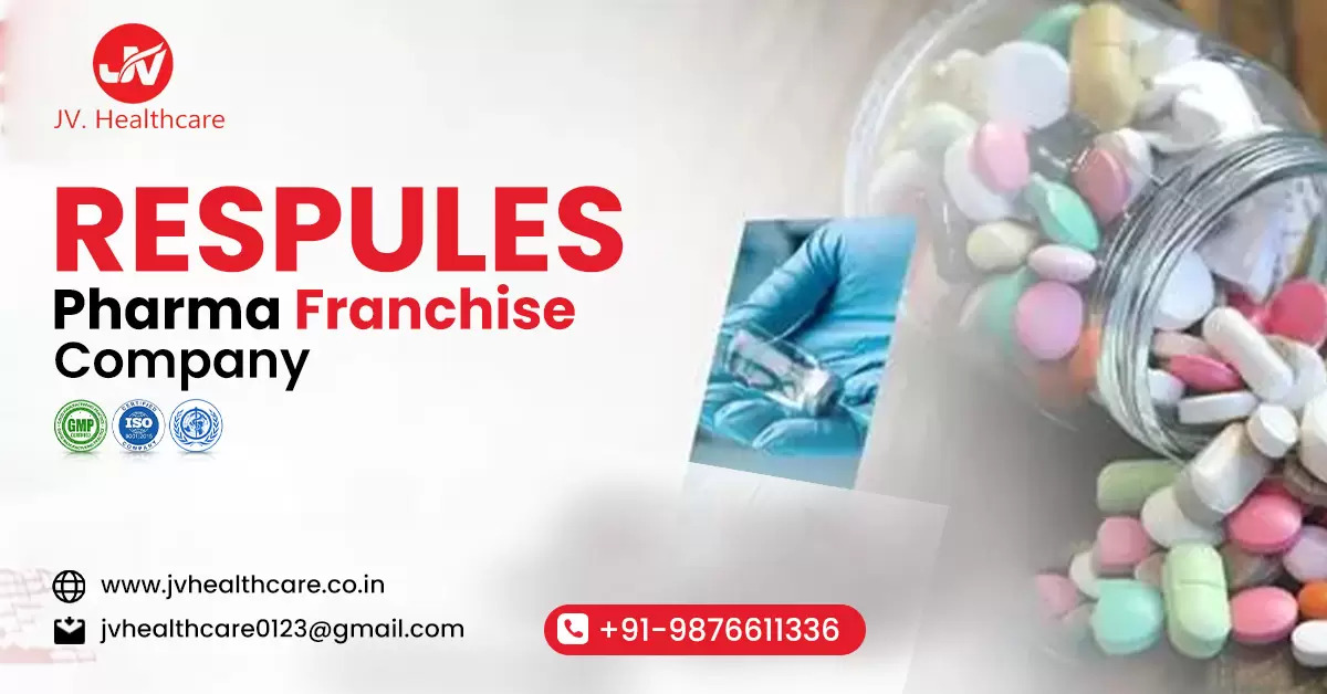 Leading Respules Pharma Franchise Company in India: JV Healthcare | JV Healthcare